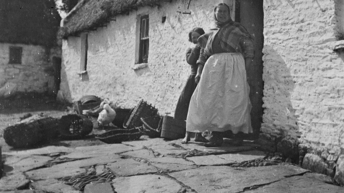 Philly and Margaret Harris’s cottage in Mountain Stage, Co Kerry, where Synge stayed on his visits.