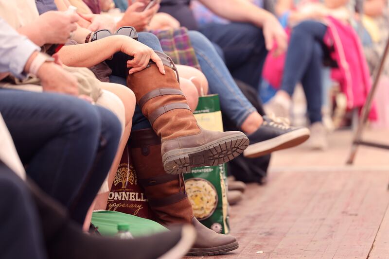 Practicality is the order of the day when it comes to fashion for many in the farming community. Photograph: Dara Mac Dónaill