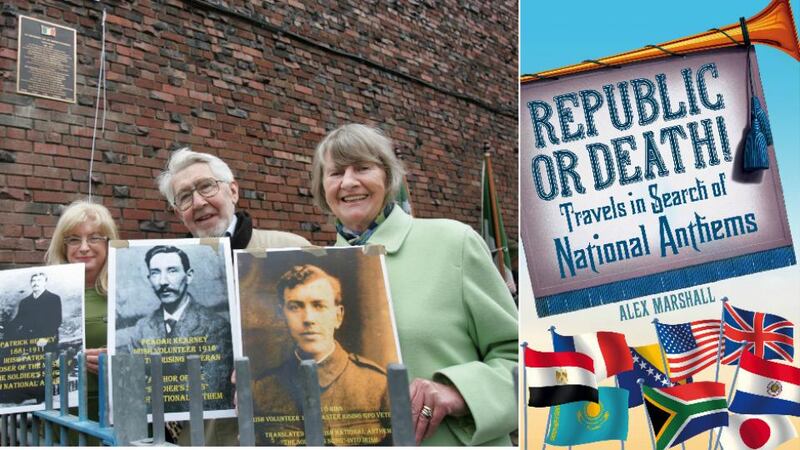 The Soldier’s Song and other anthems: the stories behind the songs