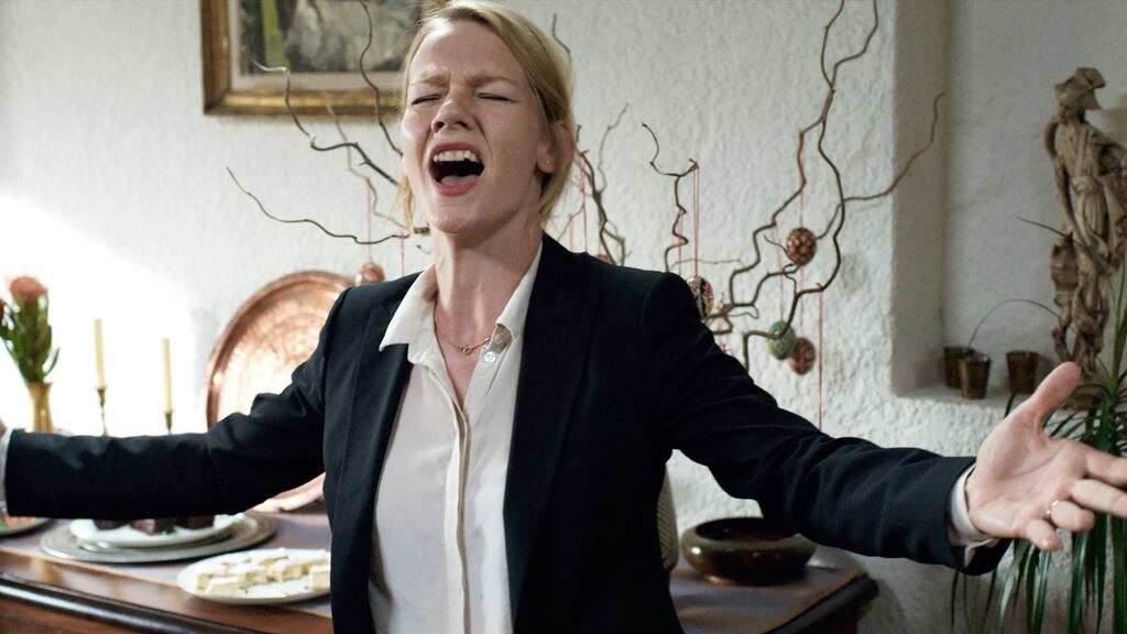 Life with father: Sandra Hüller in Toni Erdmann.