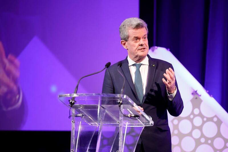 Feargal O’Rourke, chair of IDA. Photograph: Conor McCabe