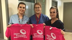 Mater nurses fundraising to improve patient experience