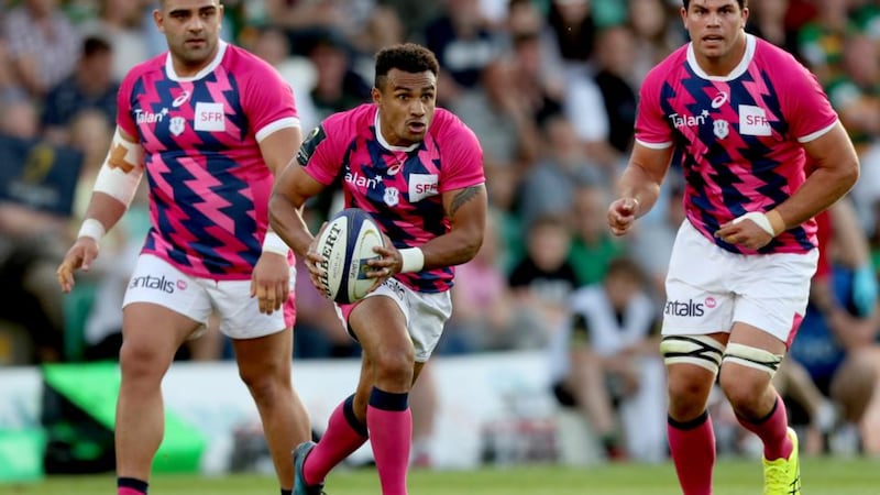 Will Genia in action for former club Stade Francais. Photograph: James Crombie/Inpho