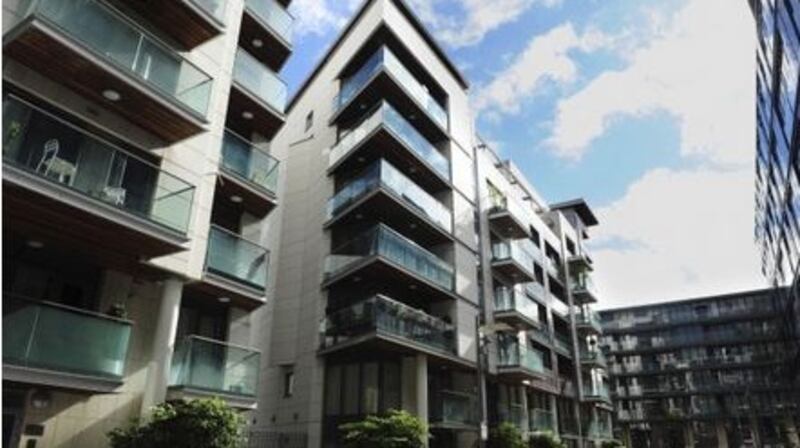 Ibec is among a number of business organisations, including Dublin Chamber of Commerce, supporting calls from Minister for Housing Simon Coveney for Dublin City Council to reverse plans to restrict the height of apartment blocks. File photograph: Aidan Crawley/Bloomberg/Getty Images