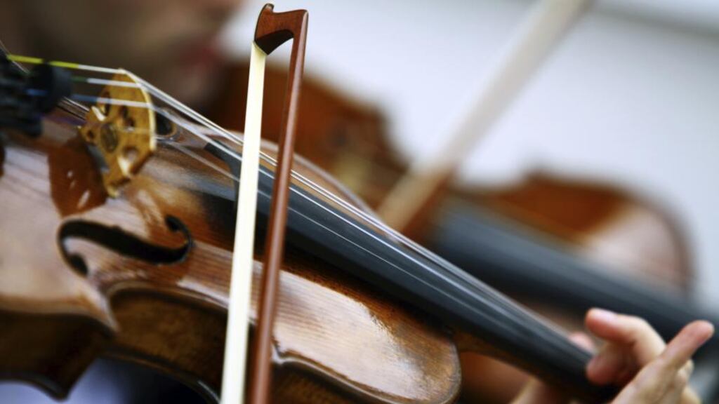 Students already completed a practical exam in music last April, which accounts for 25% of the overall marks. Photograph: Getty Images