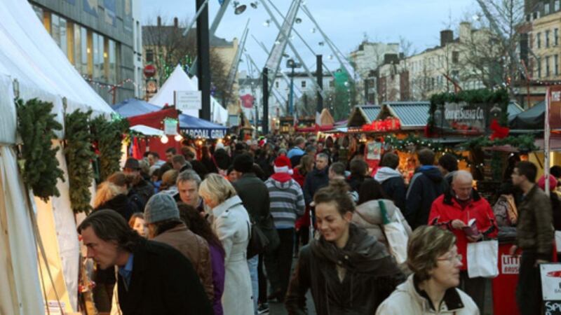 Glow - a Cork Christmas Celebration in Cork city, from November 28th to December 21st