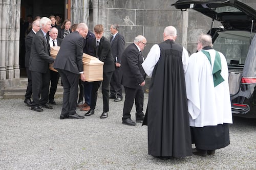 Martin Mansergh risked career to progress peace process in early stages, funeral hears