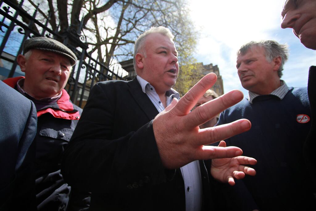 Michael Fitzmaurice says he would not necessarily lead the new party. Photograph: Nick Bradshaw/The Irish Times