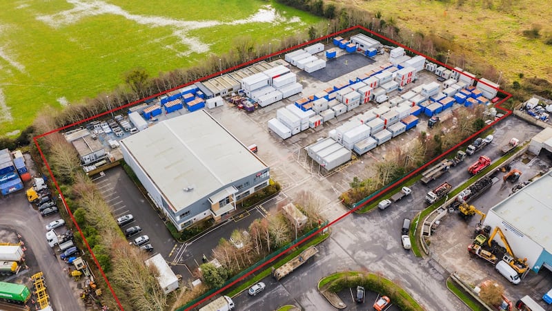 The Roseville Business Park unit has a 3.78 acre yard for showroom, storage and assembly/reconditioning purposes.