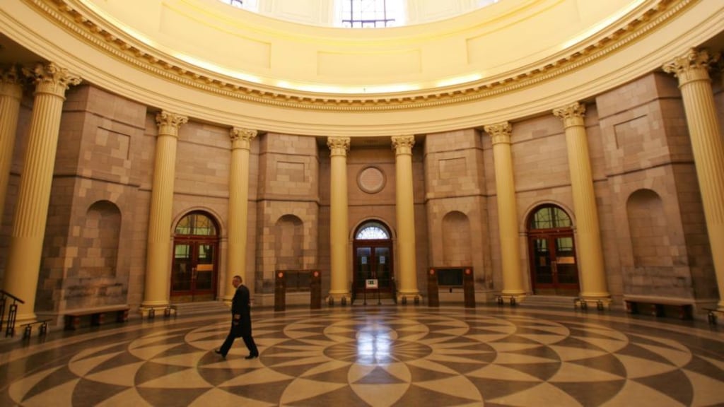 Dublin District Court heard Ronan Phelan (44) had images of boys and girls as young as nine on his computer. Photograph: Bryan O’Brien