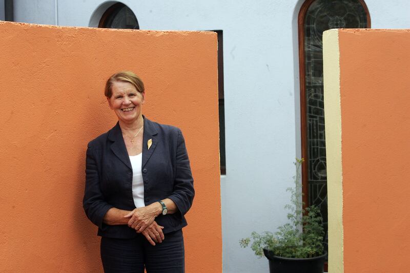 Sr Stanislaus Kennedy at The Sanctuary in Stanhope Street, Dublin. Photograph: Alan Betson