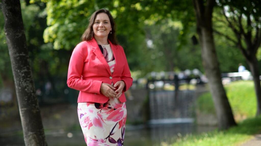 Patricia Callan, director of the ABFI: ‘This is a booming sector, which supports over 200,000 jobs.’ Photograph: Dara Mac Dónaill