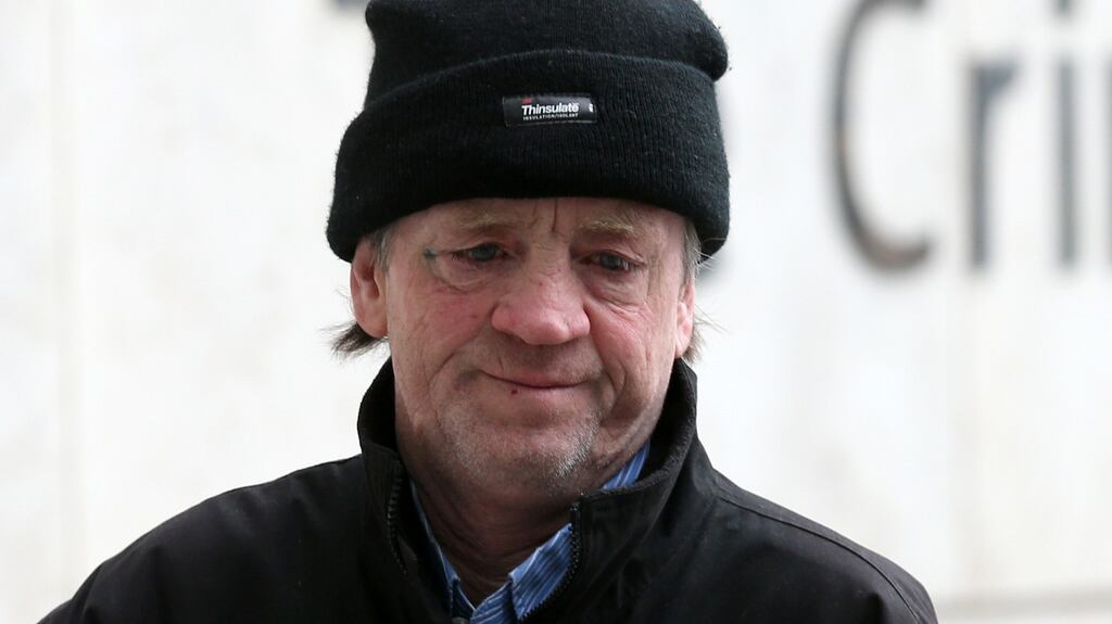 John Joseph Malone (53) of Newpark, Kilkenny City, arrives at the Central Criminal Court in Dublin. Photograph: Collins Courts.