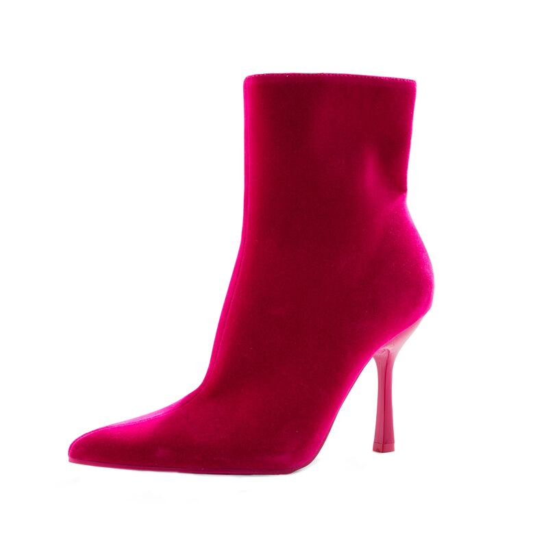 Pink stretch boots, €19 from Penneys
