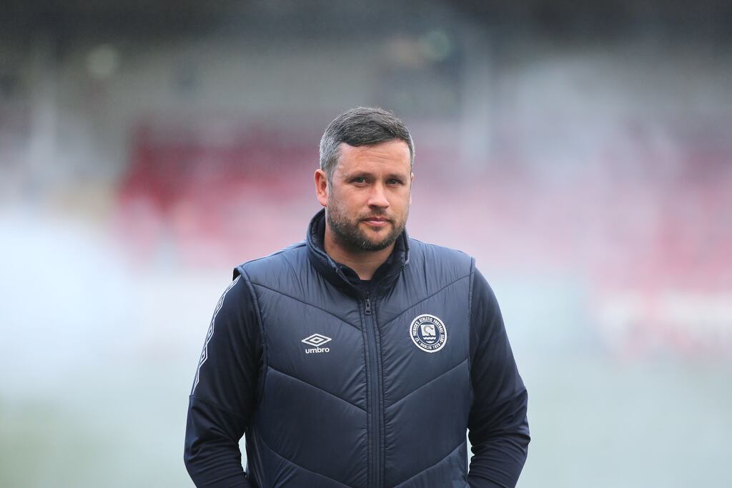 Tim Clancy. Photograph: Lorcan Doherty/Inpho