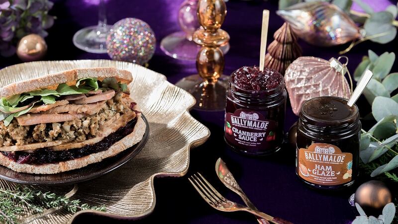Elevate your festive sandwiches with Ballymaloe Cranberry Sauce and Ham Glaze
