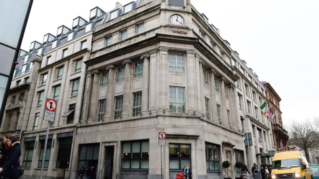 Dublin’s Westin Hotel is due to come to the market shortly. Photograph: Cyril Byrne /The Irish Times