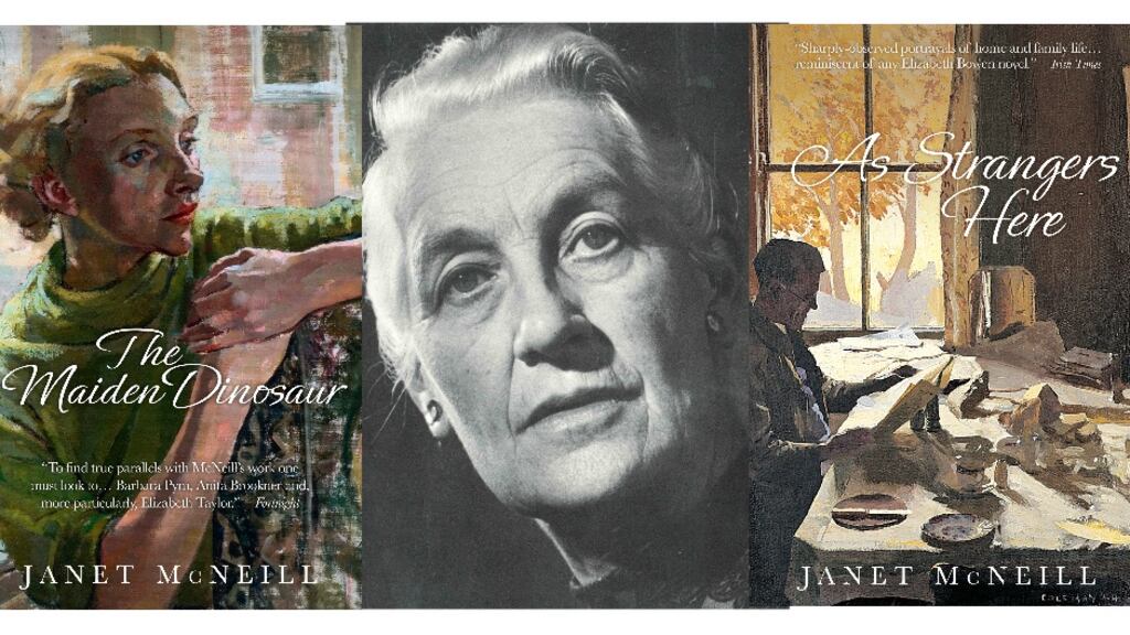 The revival of interest in the novels of Barbara Pym and Elizabeth Taylor – Janet McNeill’s work has often been grouped with theirs – suggests that it is time for such a rediscovery of McNeill. She has always had her fans – in recent years Bernie McGill and Sharon Owens have referred to McNeill’s work, especially the influence of The Maiden Dinosaur