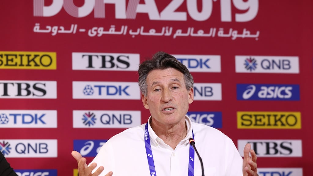 World Athletics president Sebastian Coe has said Russia has fallen ‘well short of expectations.’ Photograph: Alexander Hassenstein/Getty