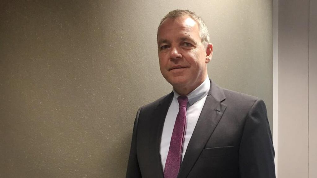 Malaysia Airlines’ new CEO Christophe Mueller poses for a photograph in Kuala Lumpur on May 25th. Photograph: Reuters