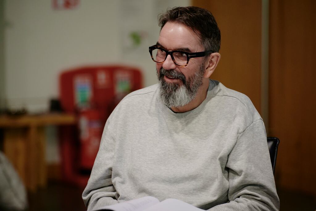 Phelim Drew on his investments: 'I have a share in the house in which I live and I’ve invested in the lives of my children.' Photograph: Ros Kavanagh