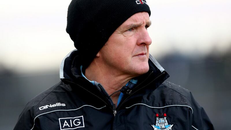 Dublin manager and Galway native Mattie Kenny. Photograph: James Crombie/Inpho