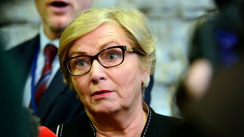 Tánaiste and Minister for Justice Frances Fitzgerald. Photograph: Cyril Byrne
