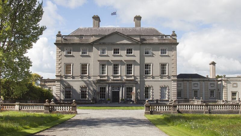 Abbey Leix: considered one of the finest 18th-century mansions in Ireland