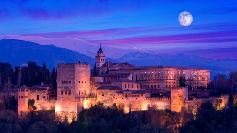Alhambra Palace, Granada, Spain: Try Soldiers of Salamis by Javier Cercas or The Invisible Guardian by Dolores Redondo. Photograph: Getty Images