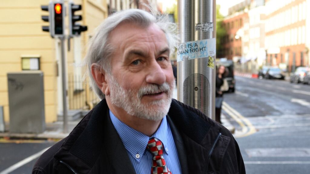 Siptu argued Mr Mulvey had displayed bias against Luas workers in comments made in an interview on RTÉ’s Morning Ireland programme yesterday and should resign. Photograph: Dara Mac Dónaill