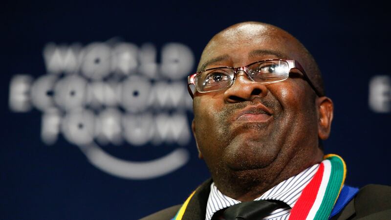 South Africa’s former minister for finance Nhlanhla Nene: admitted to having private meetings between 2009 and 2014 with the Guptas, the controversial business family accused of corruption. Nic Bothma/EPA