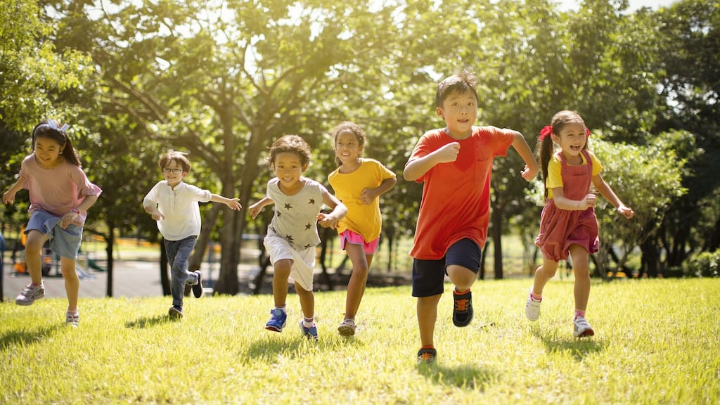 Children took part in a range of age-appropriate activities that examined their muscular strength and endurance, flexibility, cardiovascular endurance and body composition. Photograph: iStock