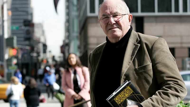 Clive James: revolutionised the way television was written about. Photograph: Shannon Stapleton/Reuters