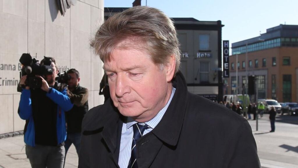 Brian O’Donnell: Said his loans were not from Bank of Ireland but from Bank of Ireland Private Banking, which was not a licensed bank but a mortgage intermediary. Photograph: Niall Carson/PA