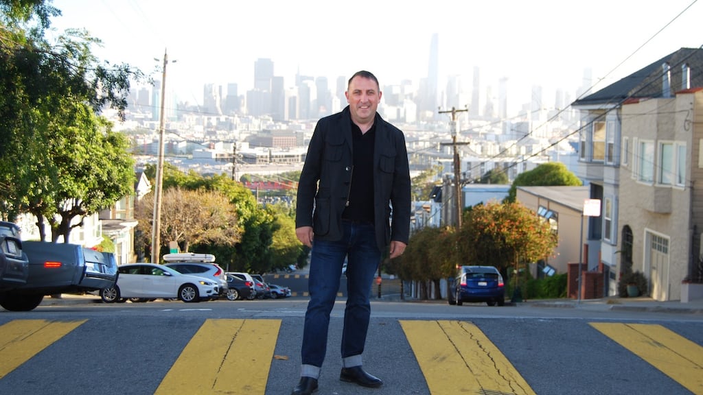 Seamus McAteer in San Francisco:  “It’s not a place you want to move to, unless you are very serious about working in the tech sector. It’s not as diverse as it once was which is a shame.”