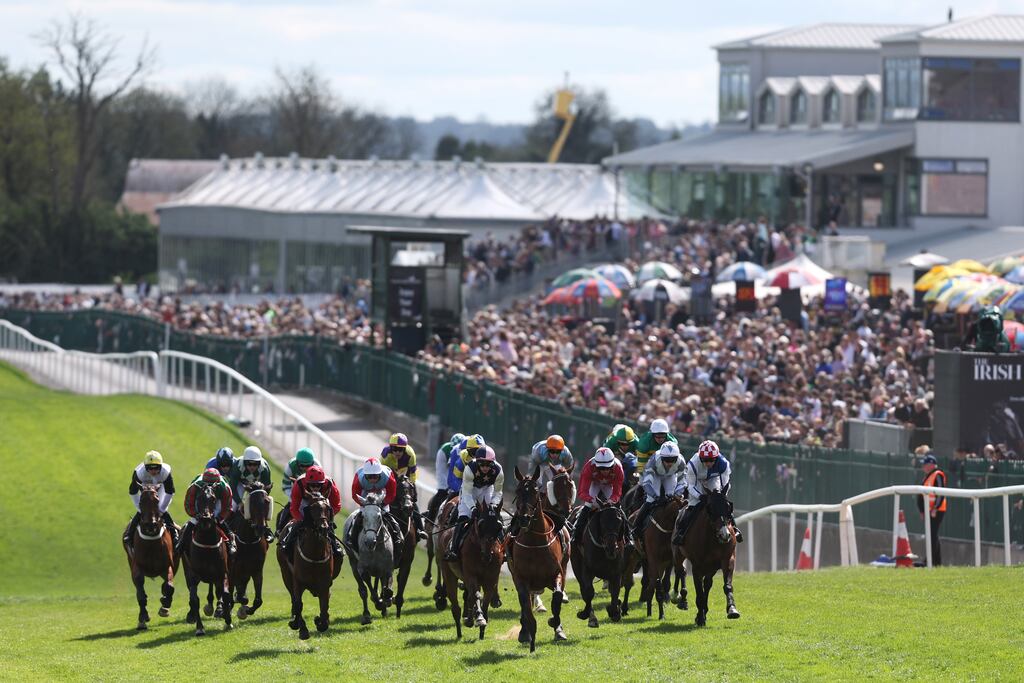 Good weather enabled the 2025 Punchestown racing festival to book impressive attendance figures. Photograph: Bryan Keane/Inpho