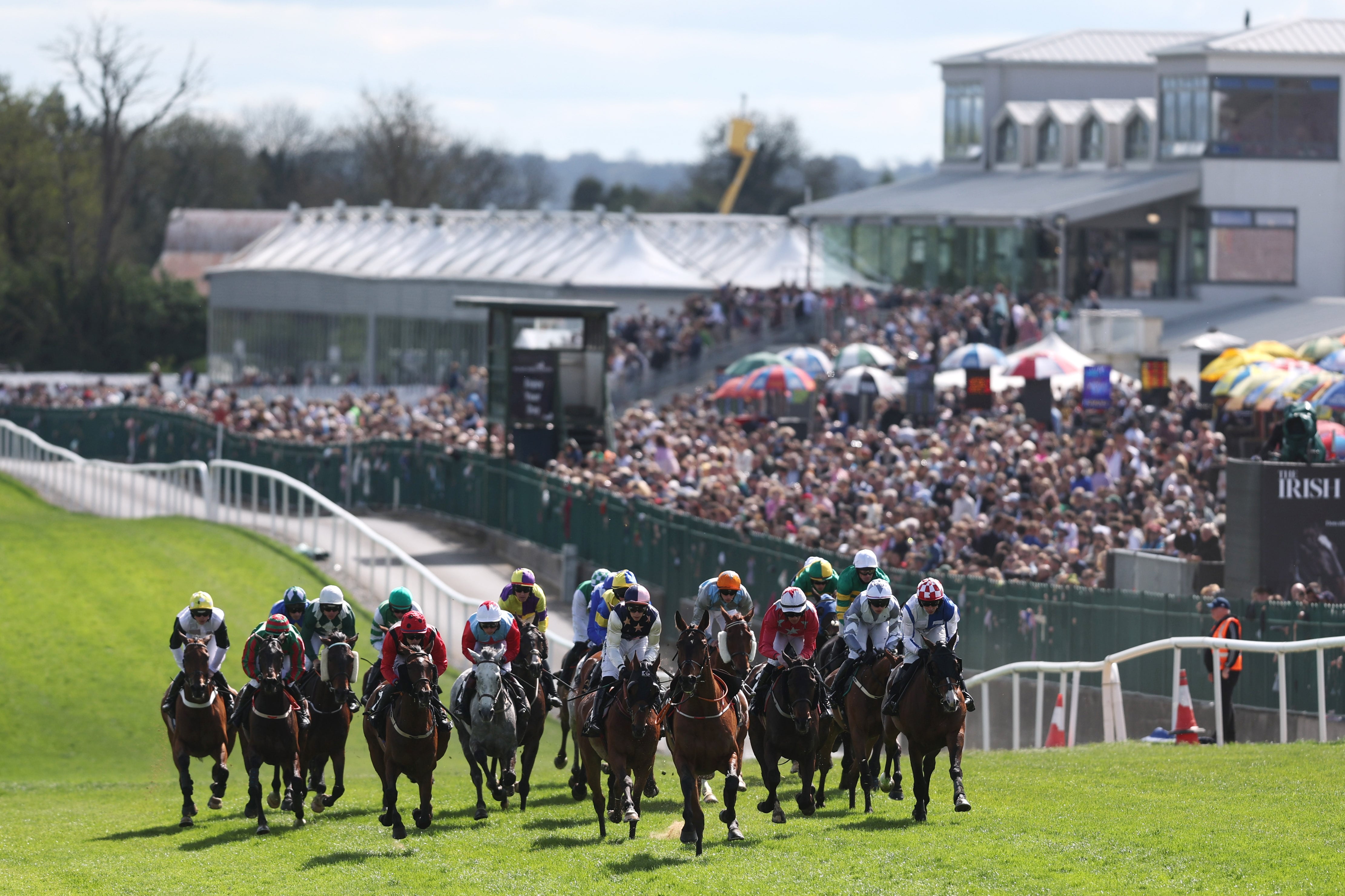 Racecourse attendance in Ireland up nearly 7% for first six months of 2025