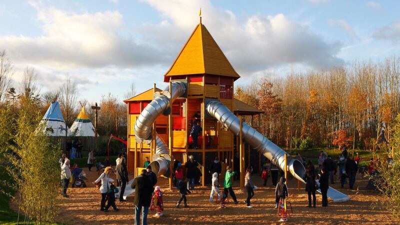 A playground at Tayto Park, Co Meath. Owner Ray Coyle said the expansion would result in the number of full-time employees rising to about 80 from 44.