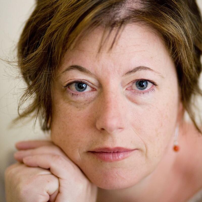 Poet Vona Groarke: ‘a very sure voice’. Photograph: Ed Swinden/The Gallery Press