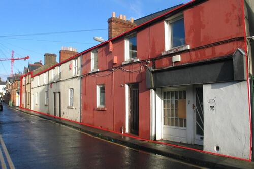 €2m for terrace of six houses in D4