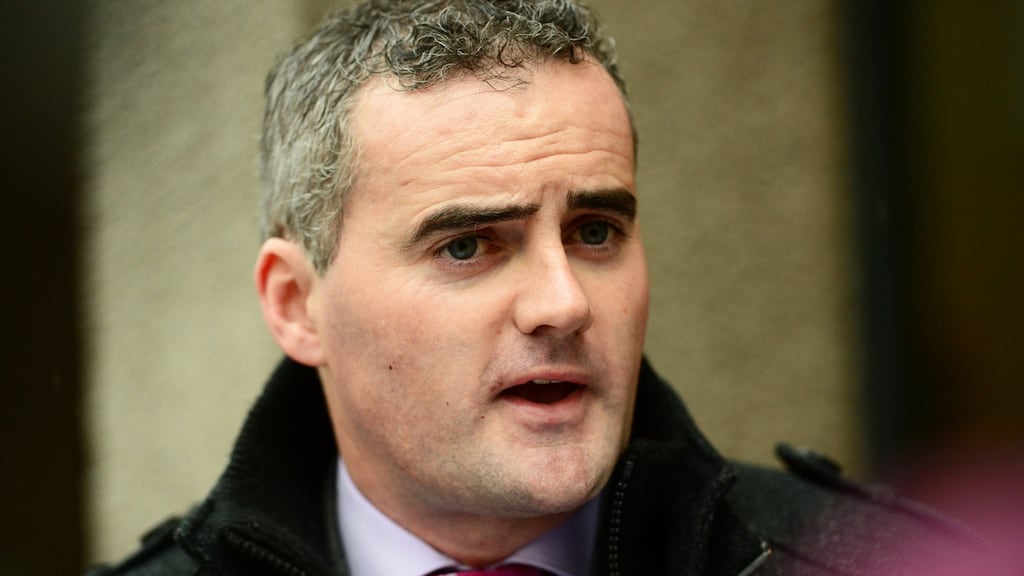 Offaly councillor John Leahy is standing down  as leader of Renua Ireland. File photograph: Cyril Byrne/The Irish Times.