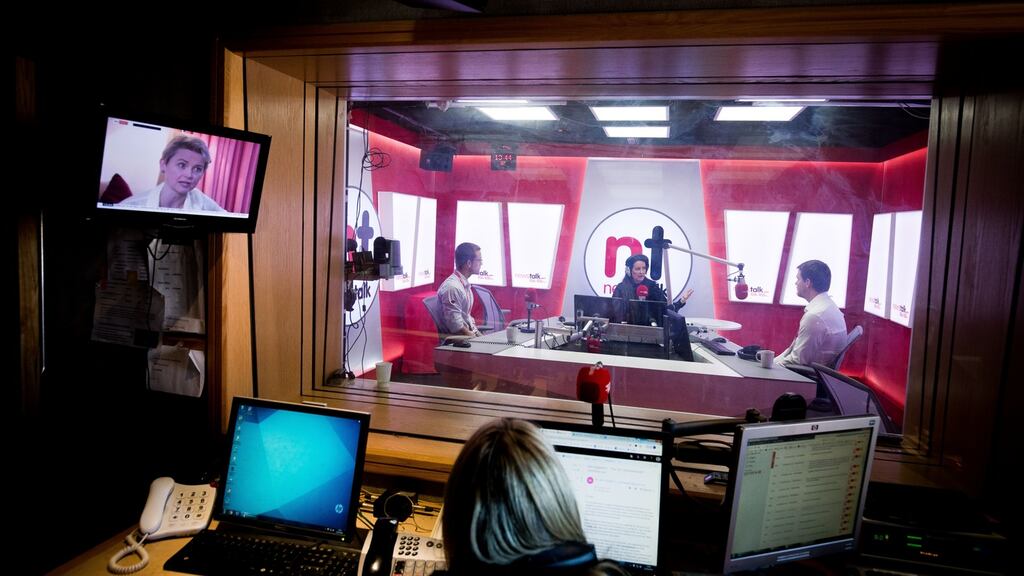 Communicorp brands include Today FM and Newstalk. Denis O’Brien has, so far, advanced loans of €93.4 million to Communicorp. Photograph: Tom Honan