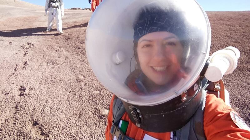 Ilaria Cinelli: “We are carrying out research and experimentation in some of the most isolated places on Earth, including the Mojave desert and Antarctica, to help gather data for a human mission to Mars”
