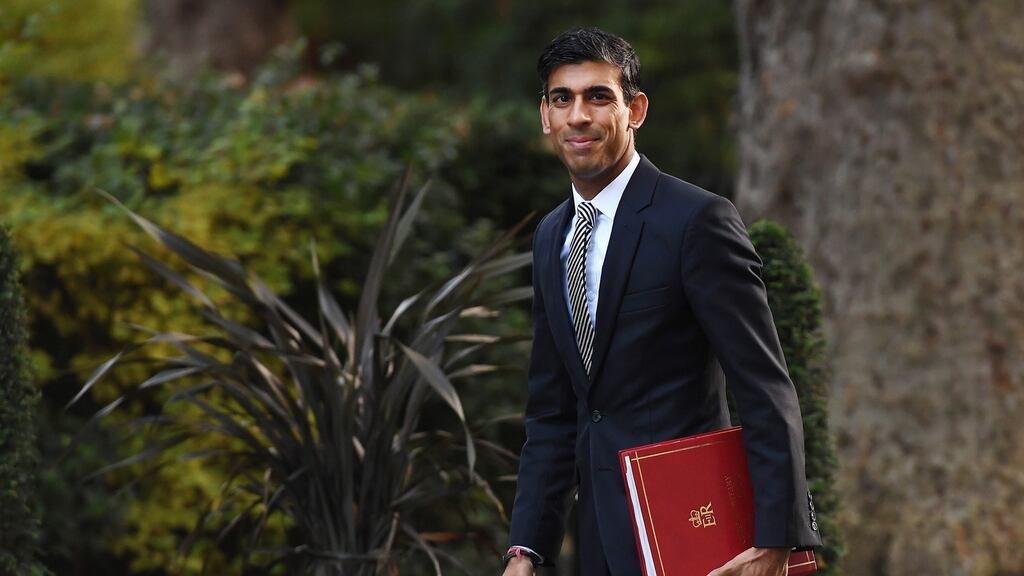 Chancellor of the exchequer Rishi Sunak. Photograph: Andy Rain/EPA
