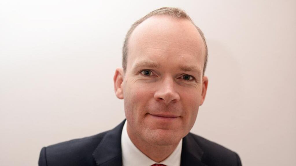 Minister for Defence Simon Coveney: following developments in the case. Photograph: Alan Betson