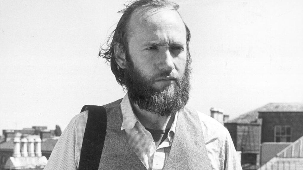 Dermot Bolger in 1988. “I need to put down the world I know with dignity, but also with integrity. If I use the word ‘drat’, the integrity goes out the window and there is nothing left, and you can’t put bets each way in novels.”