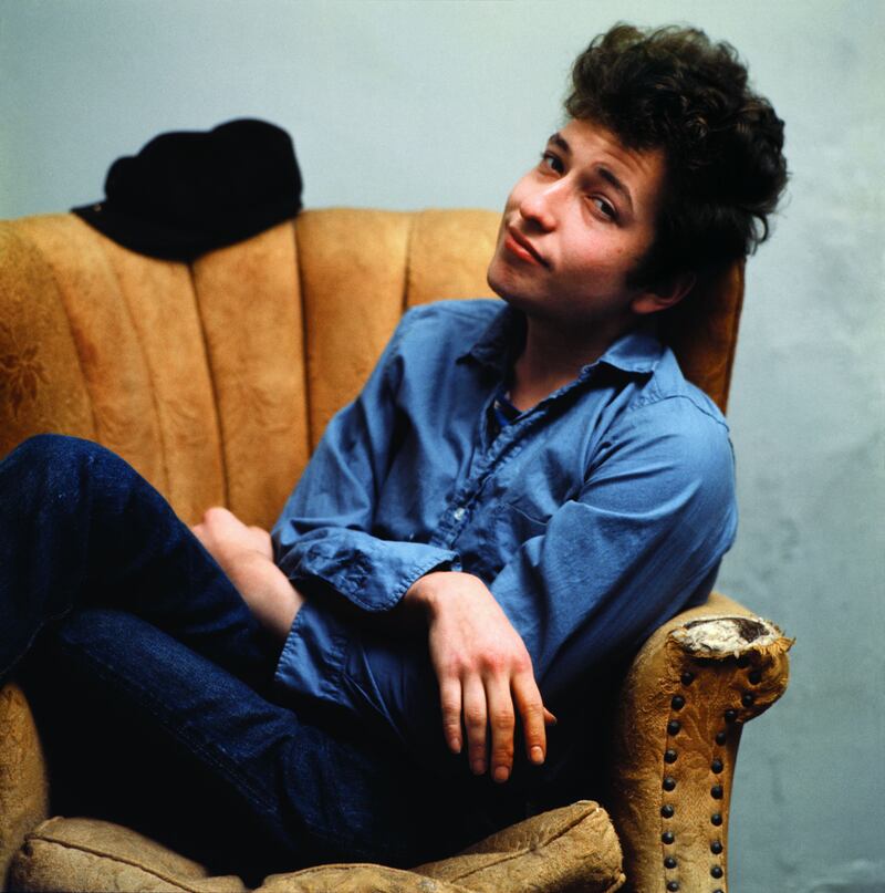 Bob Dylan in 1963. Photograph: Sony Music Entertainment Ireland