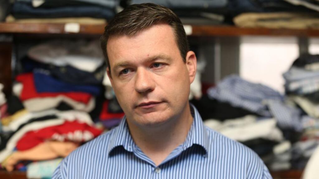 Minister for Environment, Community and Local Government Alan Kelly. Photograph: Niall Carson/PA Wire
