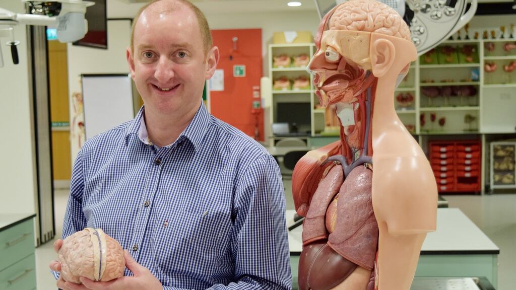 Dr Gerard Clarke, APC Microbiome Institute and Department of Psychiatry and Neurobehavioural Science, UCC.
