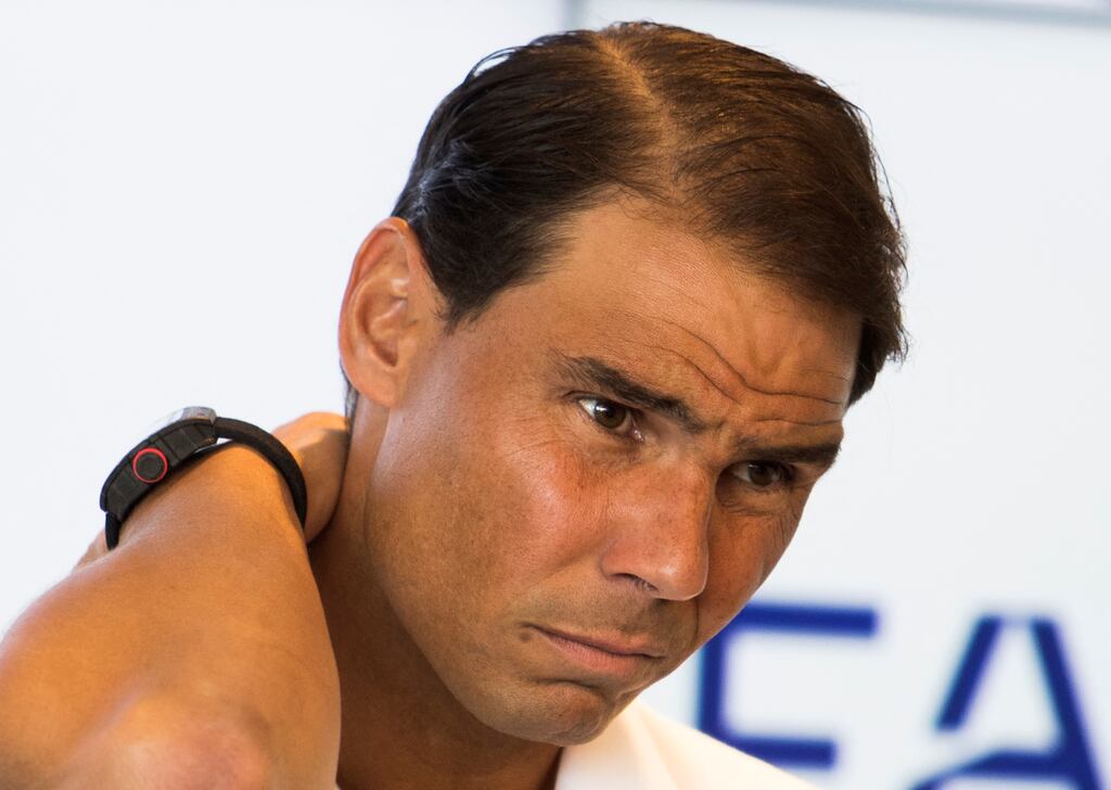 Rafael Nadal will be absent from next week’s French Open and has signalled his intention to retire in 2024. Photograph: Getty Images